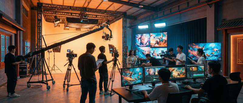 哔咔漫画影视传媒视频社区